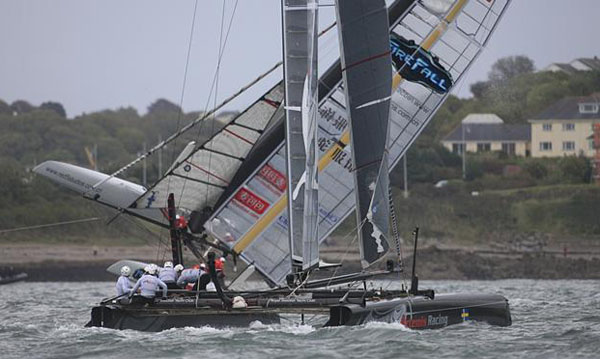 China and Artemis in Plymouth