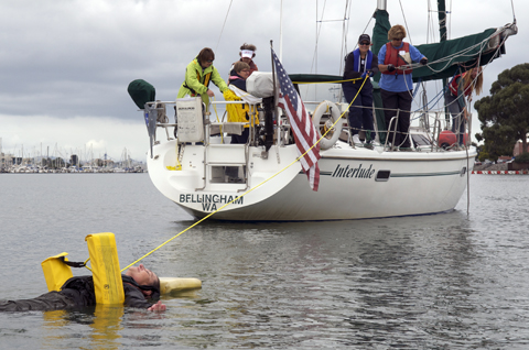 And back on dry land