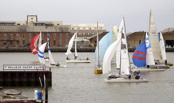 Sportboat start