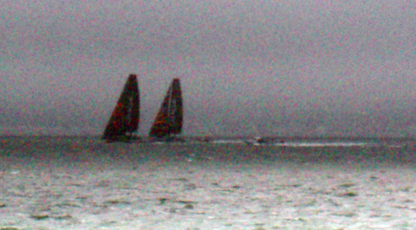 Shadows of AC45s