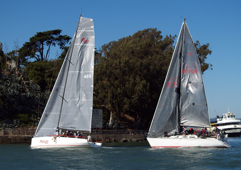 Farr 400 and Elan