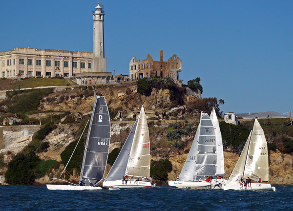 Beowulf and company at Alcatraz