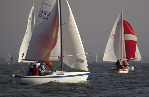 Cal 20 fleet