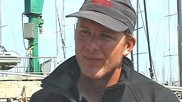 Bill Hardesty at Big Boat Series
