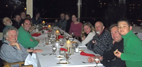 Santana 22 dinner