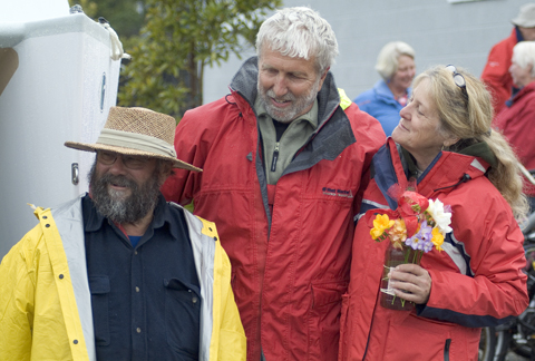 Howard, Skip and Anne