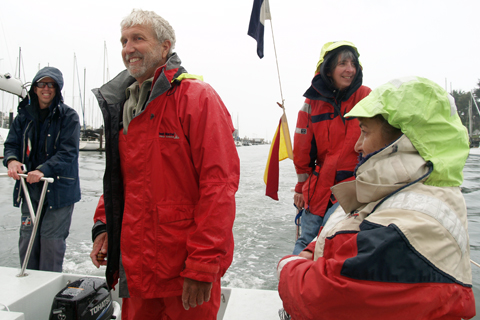 Tom Condy, Skip Allan, Synthia Petroka and Sylvia Seaberg