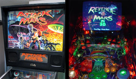 Pinball games