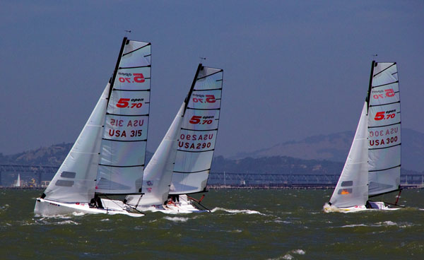 Three Open 5.70s