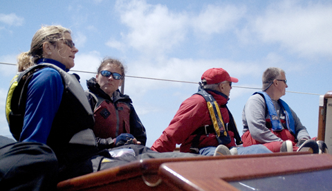 Foredeck