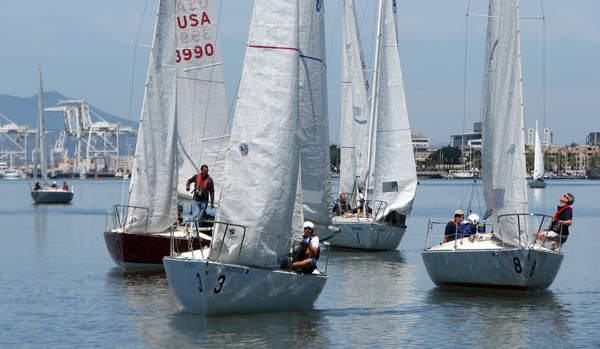 light wind on the Estuary