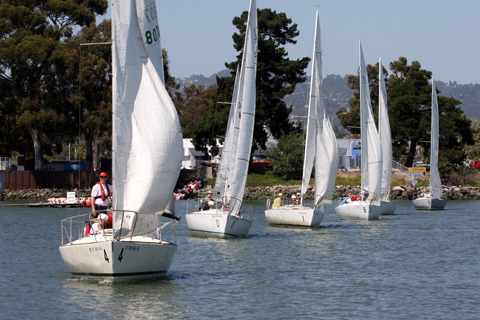 Practice fleet