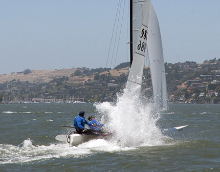 Lewises sailing