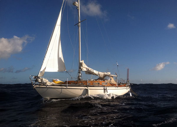 Bela Bartok, sailing no handed