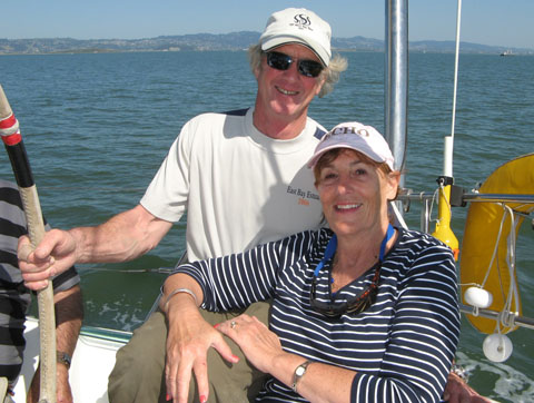 Steve and Marika