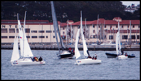 Tiwsted and J/22s