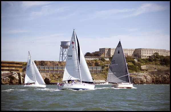 Racer X, Even Keel and Capo Gatto at Alcatraz