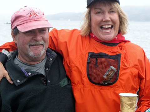 John Amen and Cinde Lou Delmas