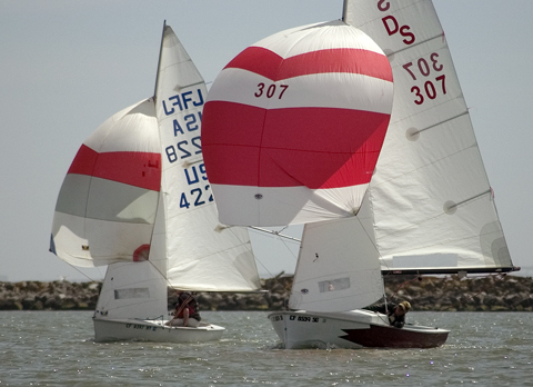 FJ and Day Sailer