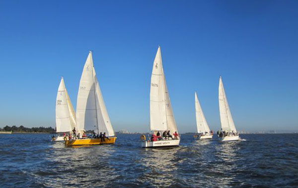 Start line
