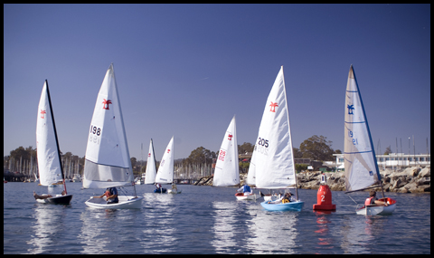 Windward mark