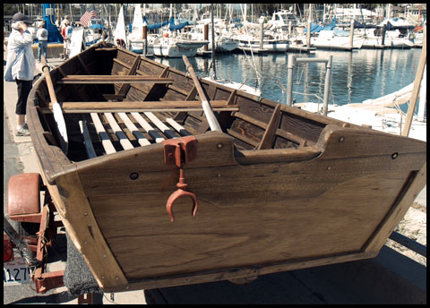 Aeolus Boat Works dory