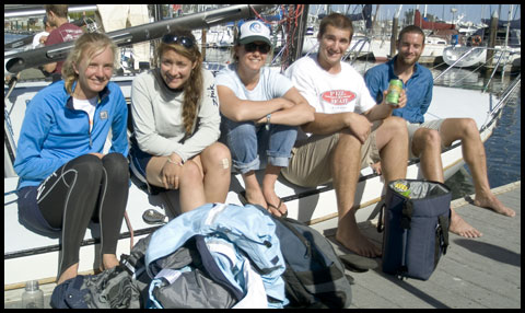 The crew of Adios