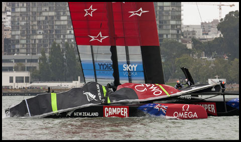 ETNZ's jib