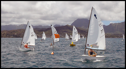 Leeward mark
