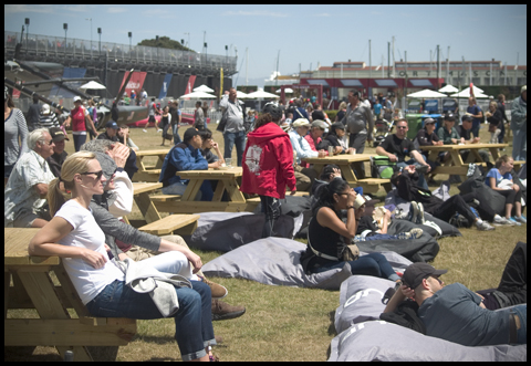 crowd