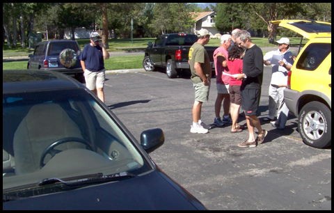 Skippers meeting