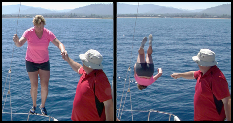 Back flip