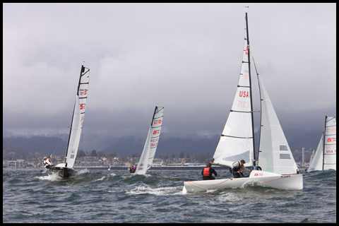 Windward mark