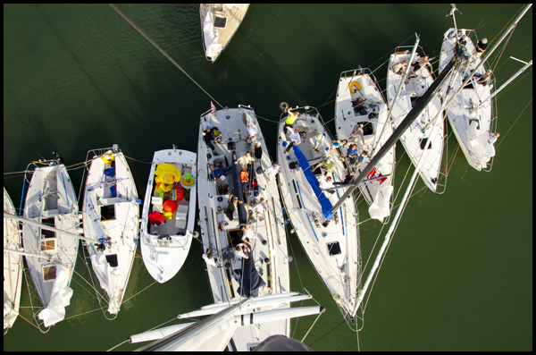 Raft up