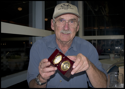 Pat with trophy