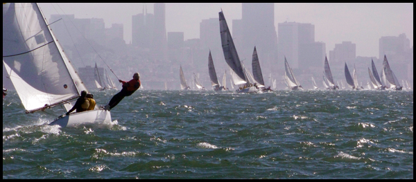 Fleet at Alcatraz