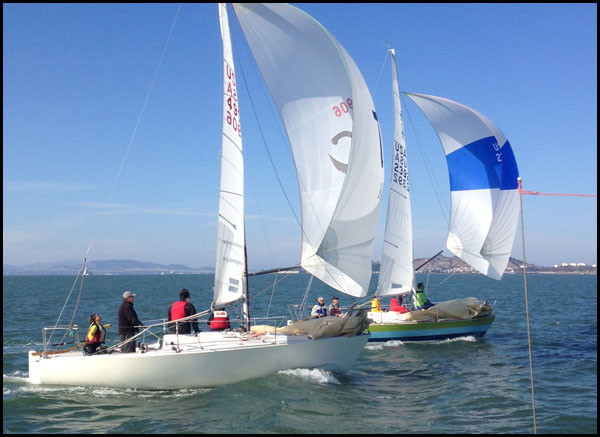 J/24s on Sunday