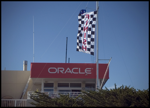 Finish flag