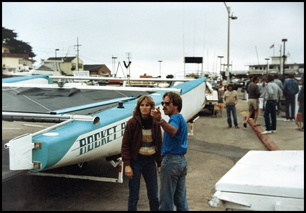 Lesley and Serge Pond