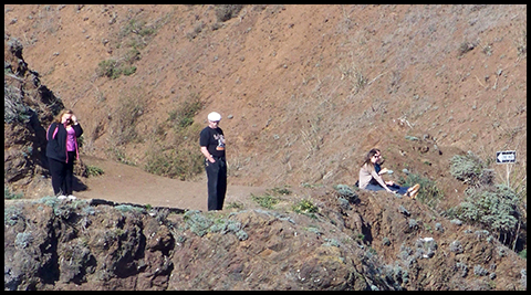 Cliff audience
