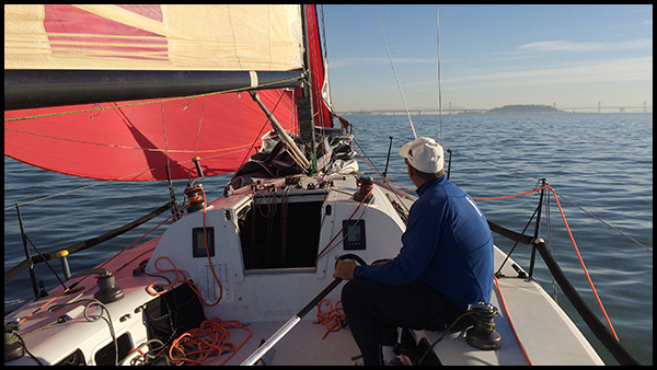 Onboard Dark and Stormy
