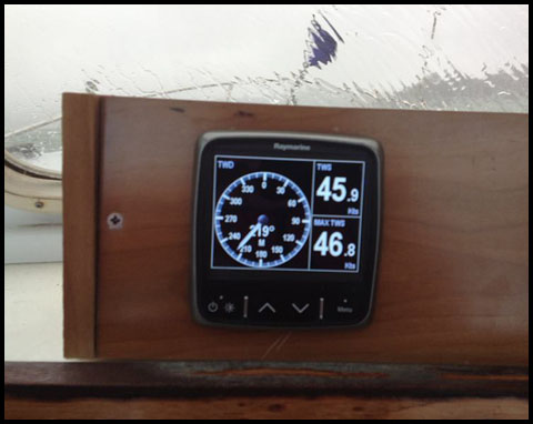 Wind speed