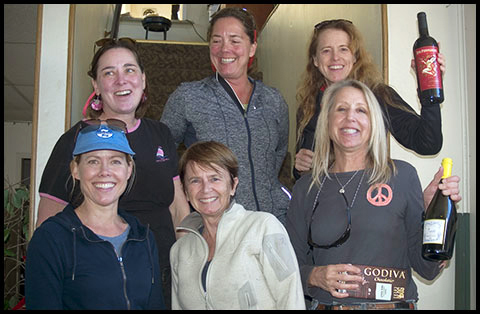 Women skippers