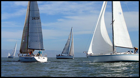 Windward mark