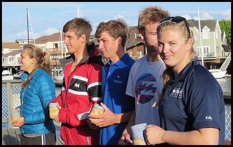 Radial winners
