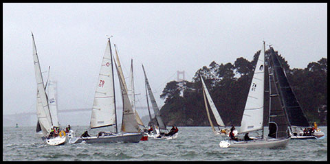 Sportboat start