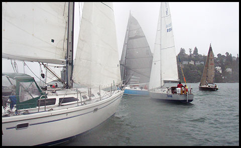 PHRF start