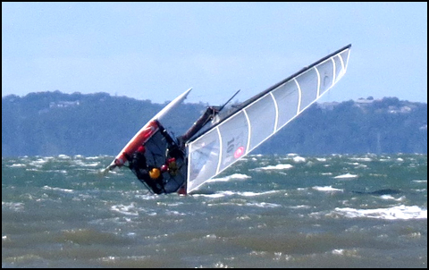 Evil Octopus Capsize