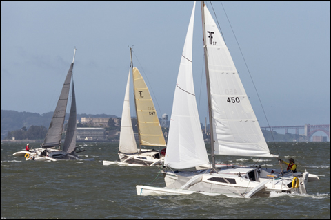 Multihulls start