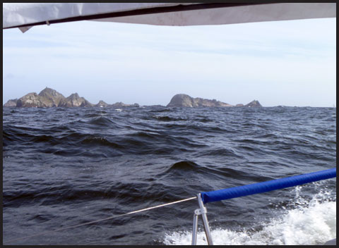 The Farallon Islands
